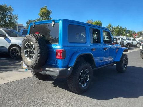Used 2024 Jeep Wrangler Unlimited Rubicon 4xe AWD/4WD image 6