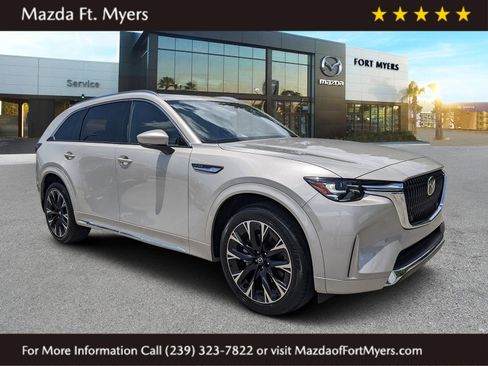 New 2025 MAZDA CX-90 3.3 Turbo S w/ Premium Package image 1