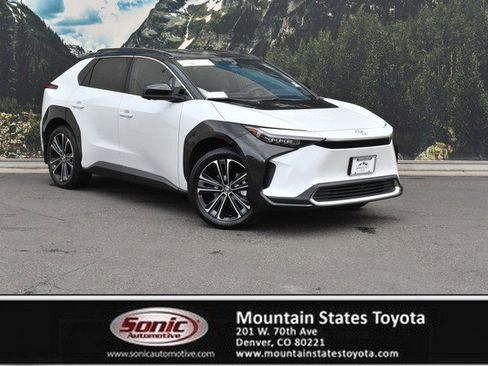 Certified 2023 Toyota bZ4X Limited w/ Weather Package image 1
