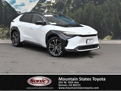Certified 2023 Toyota bZ4X Limited w/ Weather Package