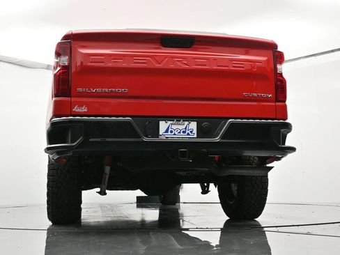 Certified 2025 Chevrolet Silverado 1500 Custom Trail Boss image 50