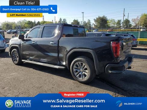 Used 2021 GMC Sierra 1500 Denali w/ Driver Alert Package II RWD image 3