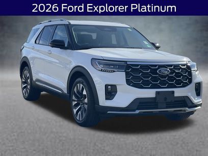 New 2026 Ford Explorer Platinum w/ LUX Leather Package