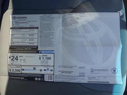 Used 2012 Toyota RAV4 Limited w/ Premium Plus Value Pkg AWD/4WD image 29
