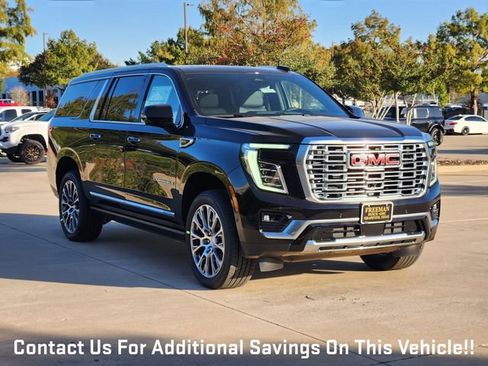 New 2026 GMC Yukon XL Denali w/ Sun & Power Step Package AWD/4WD image 2