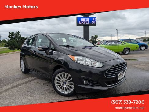 Used 2014 Ford Fiesta Titanium FWD image 1