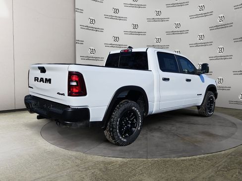 New 2026 RAM 1500 Rebel w/ Trailer Tow Group AWD/4WD image 5