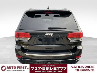 Used 2018 Jeep Grand Cherokee Overland
