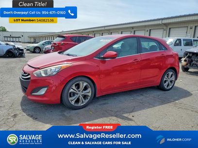 Used 2013 Hyundai Elantra GT w/ Touch & Go Pkg