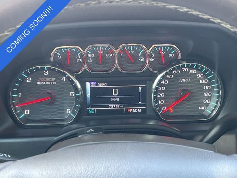 Used 2016 Chevrolet Silverado 1500 LTZ Z71 w/ LTZ Plus Package AWD/4WD image 29