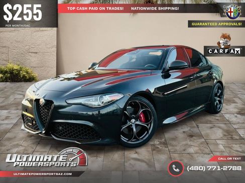 Used 2019 Alfa Romeo Giulia Ti RWD image 24