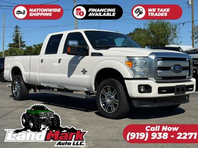 Used 2015 Ford F350 Platinum w/ FX4 Off-Road Package