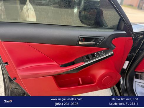 Used 2025 Lexus IS 350 F Sport w/ Navigation Package RWD image 19