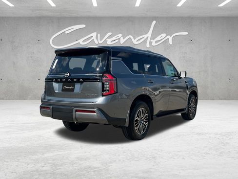 New 2026 Nissan Armada Platinum image 16