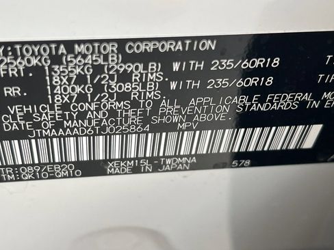 New 2026 Toyota C-HR AWD/4WD image 22