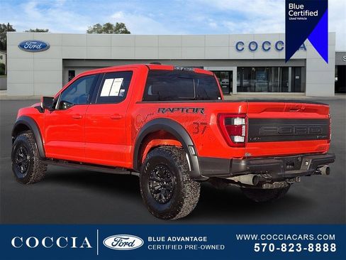 Certified 2023 Ford F150 Raptor w/ Raptor 37 Performance Package image 6