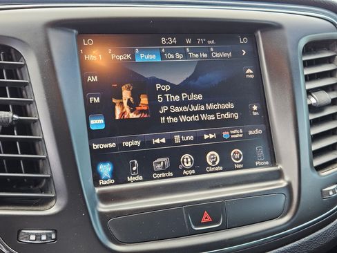 Used 2015 Chrysler 200 S w/ Navigation & Sound Group I AWD/4WD image 24
