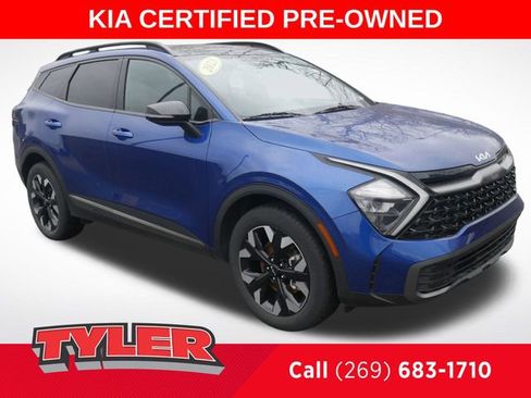 Used 2023 Kia Sportage X-Line w/ X-Line Premium Package image 1