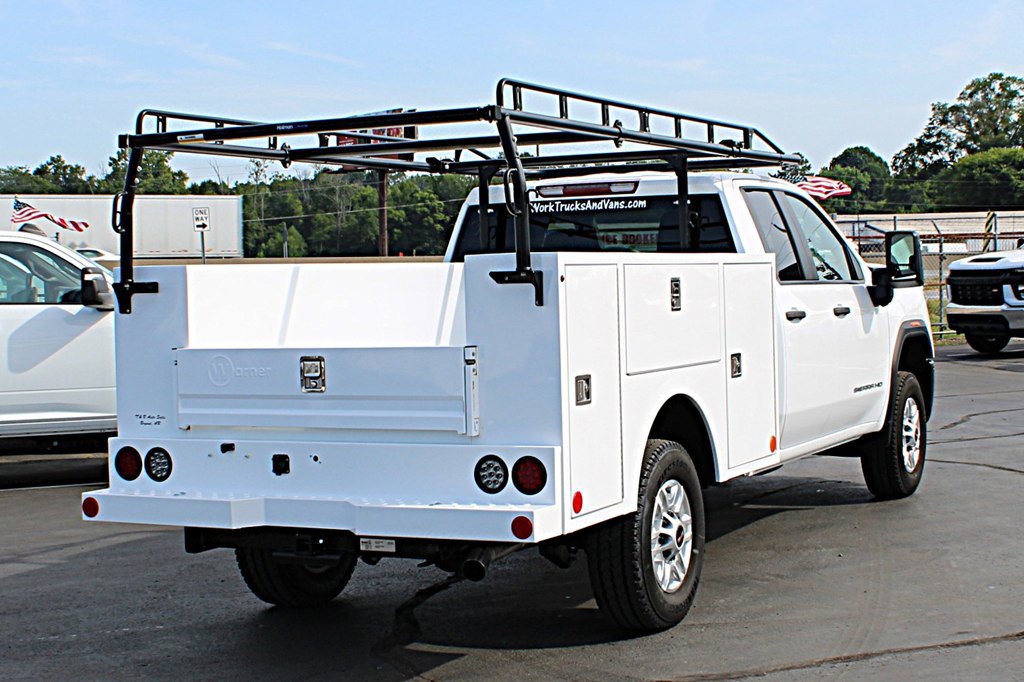 Used 2026 GMC Sierra 2500 Pro w/ Convenience Package RWD image 5
