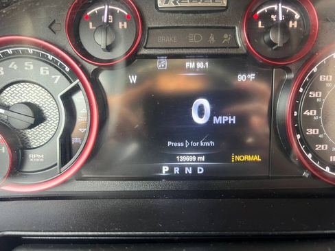 Used 2015 RAM 1500 Rebel AWD/4WD image 14