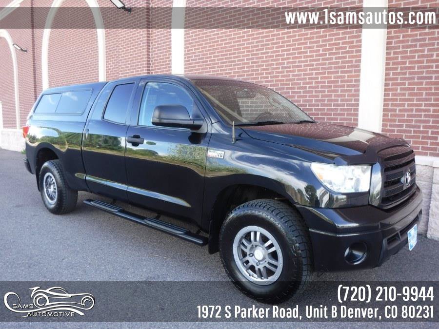 Used 2013 Toyota Tundra 4x4 Double Cab w/ TRD Rock Warrior Pkg image 2