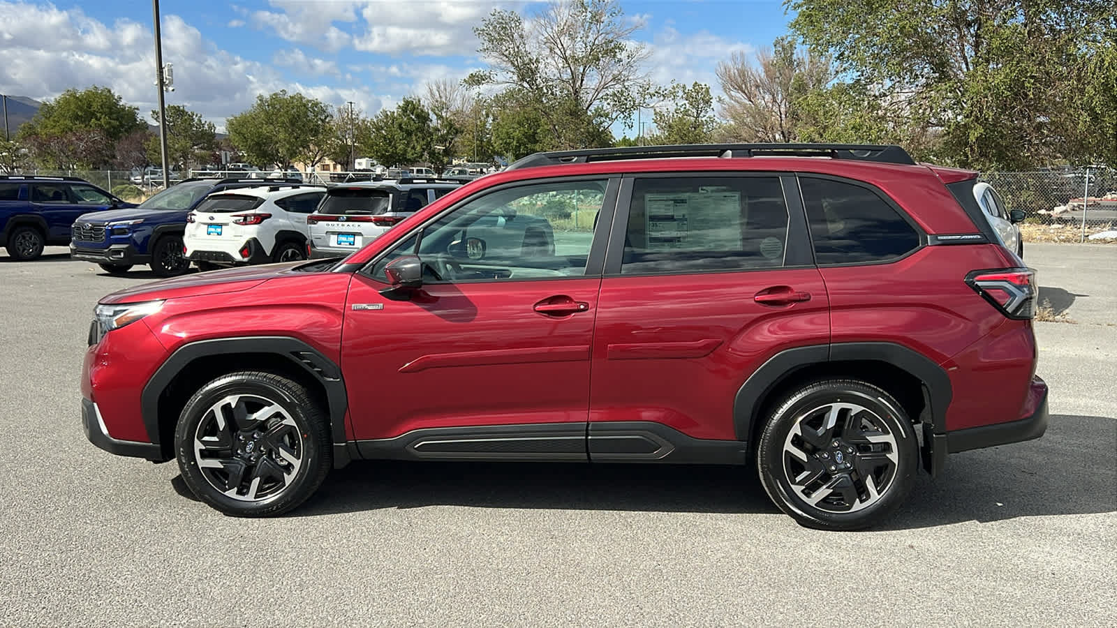 New 2026 Subaru Forester Premium AWD/4WD image 8