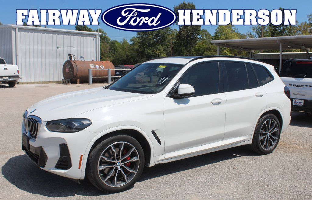 Used 2022 BMW X3 sDrive30i w/ M Sport Package 2 RWD image 1