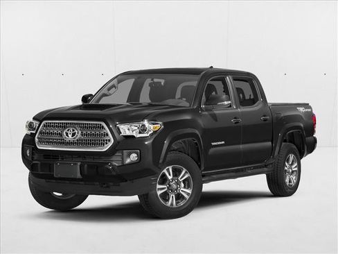 Used 2017 Toyota Tacoma TRD Sport w/ Tow Package RWD image 1