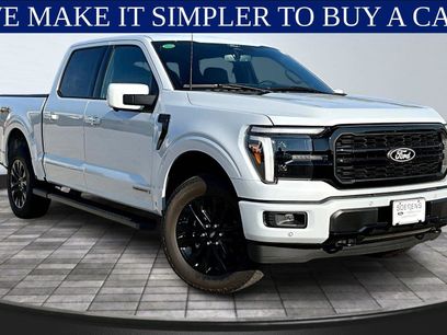 New 2025 Ford F150 Lariat w/ Equipment Group 501A Mid