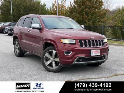 Used 2014 Jeep Grand Cherokee Overland w/ Advanced Technology Group