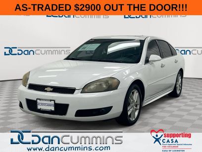 Used 2012 Chevrolet Impala LTZ