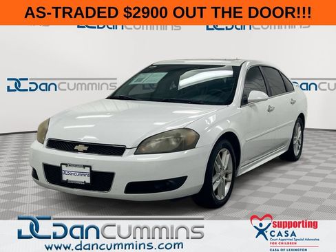 Used 2012 Chevrolet Impala LTZ FWD image 1