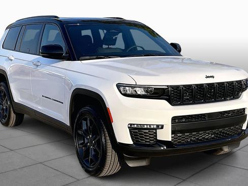 New 2025 Jeep Grand Cherokee L Limited image 2
