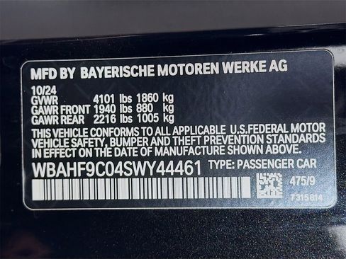 Used 2025 BMW Z4 M40i w/ Premium Package image 37