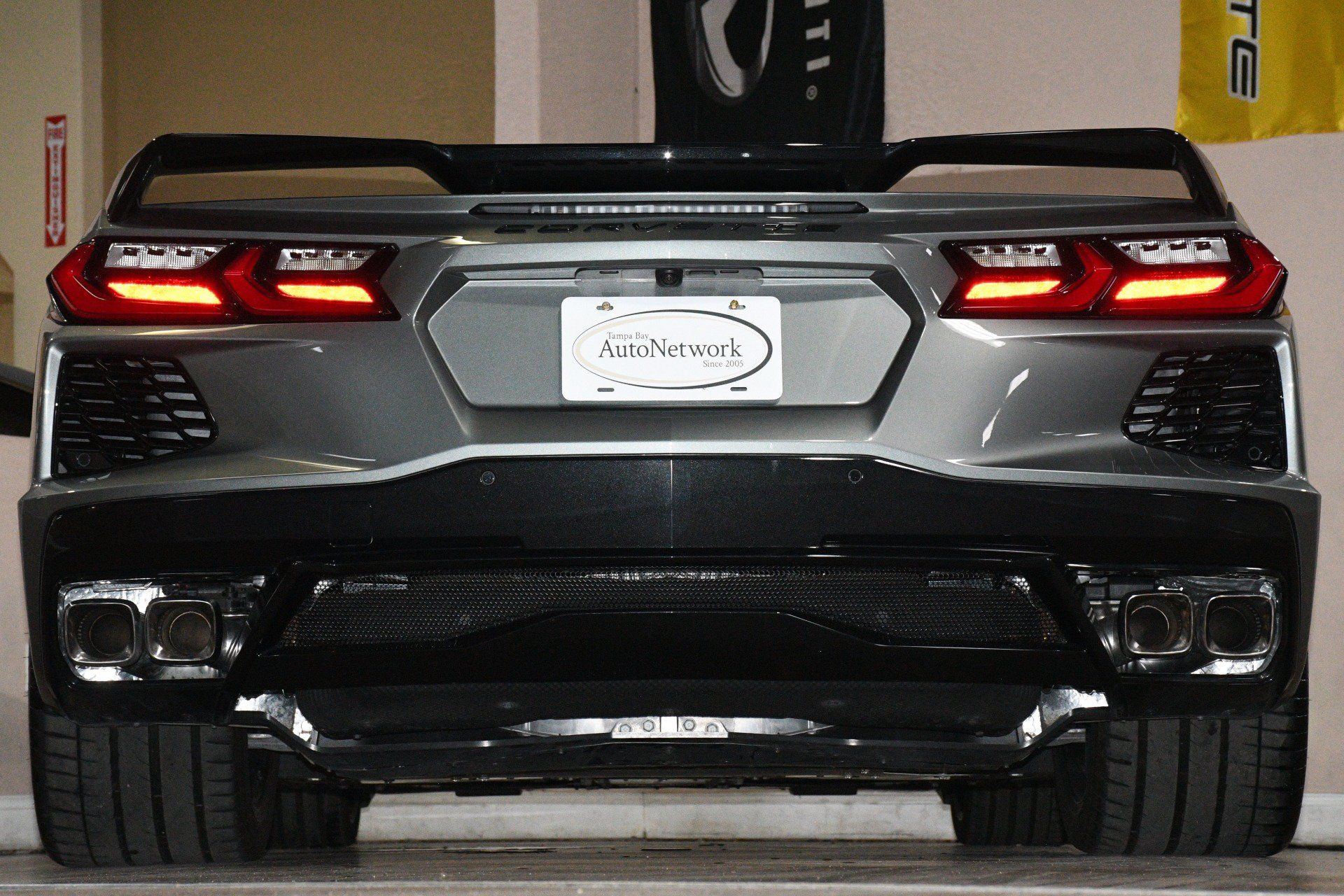 Used 2022 Chevrolet Corvette Stingray Preferred Cpe w/ Z51 Performance Package RWD image 82