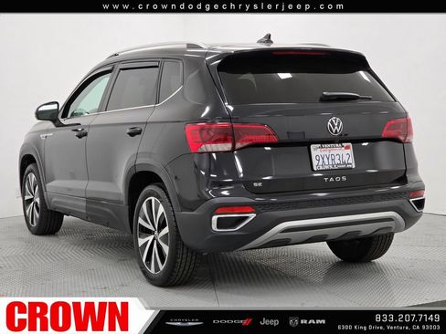 Used 2022 Volkswagen Taos SE FWD image 5
