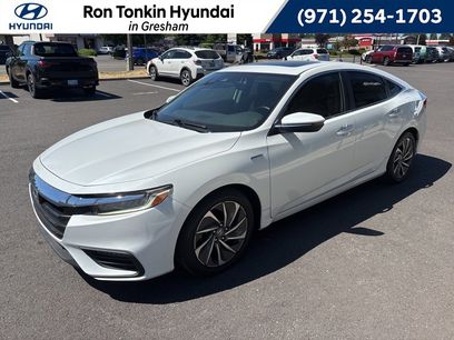 Used 2021 Honda Insight Touring
