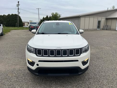 Used 2021 Jeep Compass Latitude w/ Convenience Group AWD/4WD image 8