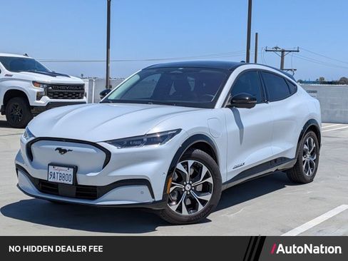 Used 2021 Ford Mustang Mach-E Premium RWD image 1