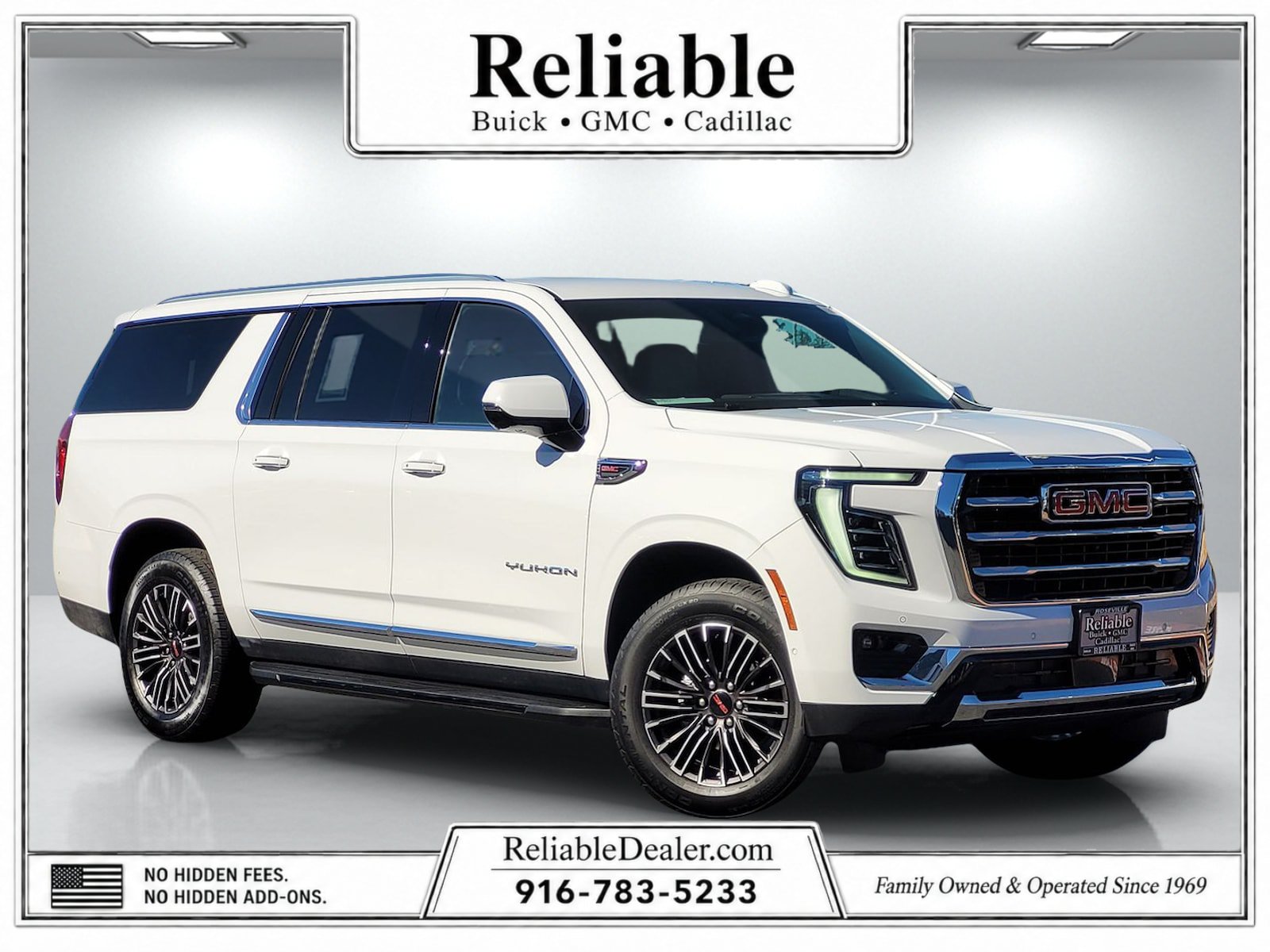 Used 2026 GMC Yukon XL Elevation AWD/4WD image 1