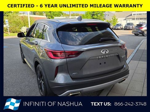 Used 2023 INFINITI QX50 Luxe w/ Cargo Package AWD/4WD image 11