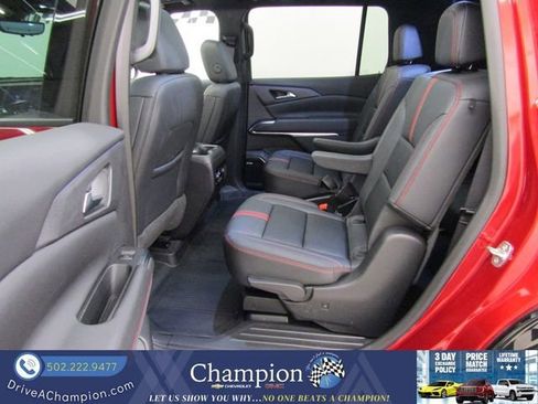 Used 2024 Chevrolet Traverse RS w/ LPO, Floor Liner Package AWD/4WD image 22