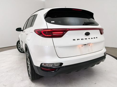 Certified 2022 Kia Sportage Nightfall Edition w/ Nightfall Fwd Premium Package image 9