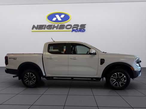 New 2025 Ford Ranger Lariat w/ Advanced Towing Package AWD/4WD image 7