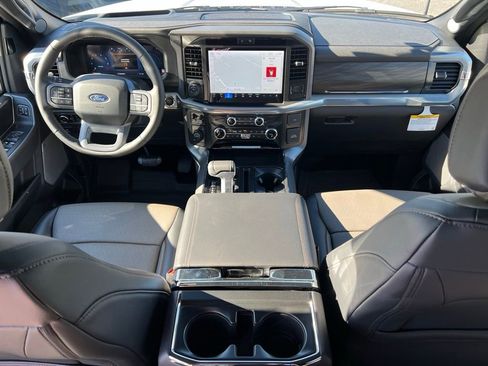 New 2025 Ford F150 Lariat w/ Equipment Group 502A High image 11