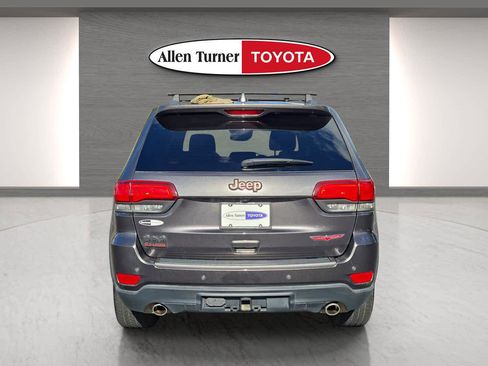 Used 2021 Jeep Grand Cherokee Trailhawk w/ Premium Lighting Group image 7