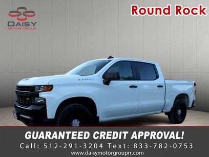 Used 2021 Chevrolet Silverado 1500 W/T w/ WT Value Package