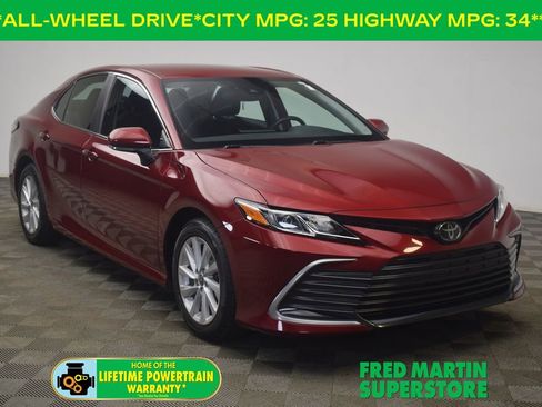 Used 2022 Toyota Camry LE w/ Cold Weather Package image 1