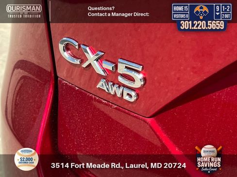 New 2025 MAZDA CX-5 AWD 2.5 S w/ Preferred Package image 24