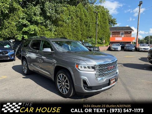 Used 2021 GMC Acadia Denali w/ LPO, Floor Liner Package AWD/4WD image 4